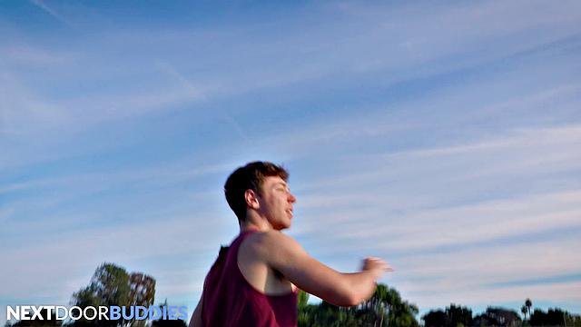 ASGmax Exclusive Hunk Fucks Newbie Jock - Nico Coopa, Calvin Michaels - NextDoorStudios