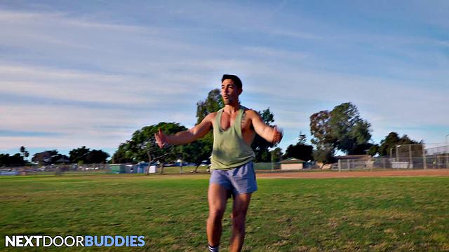 ASGmax Exclusive Hunk Fucks Newbie Jock - Nico Coopa, Calvin Michaels - NextDoorStudios