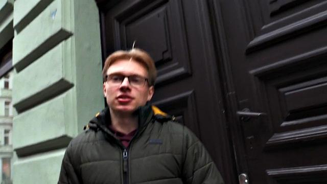 Straight Euro twink assbanged in POV for 1st anal sex