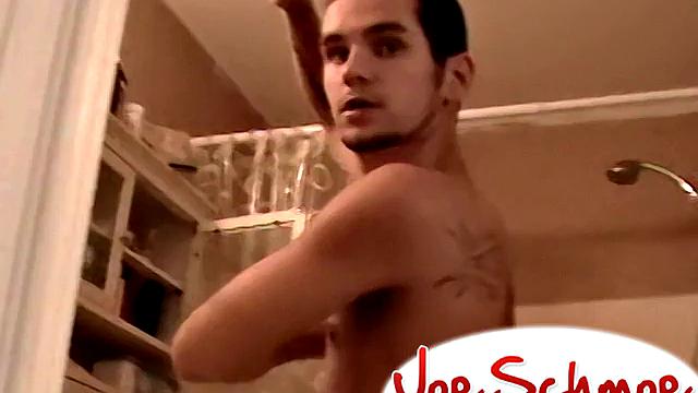 His Cum-covered Cock Goes Right Back In - Brian