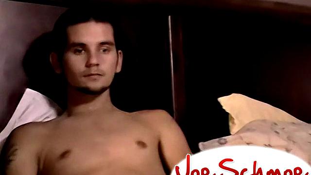 His Cum-covered Cock Goes Right Back In - Brian
