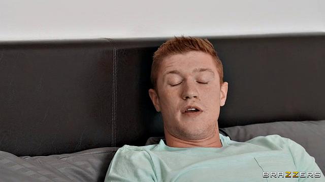 Stepmom Gets Stuck, Time To Enjoy!