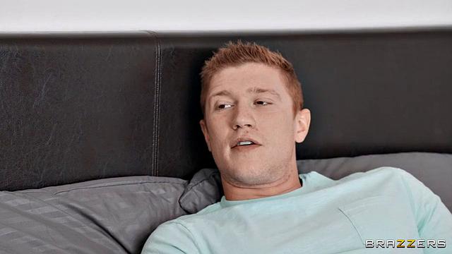 Stepmom Gets Stuck, Time To Enjoy!