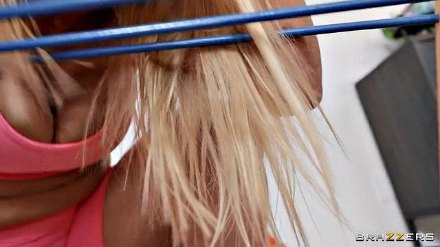 Stepmom Gets Stuck, Time To Enjoy!