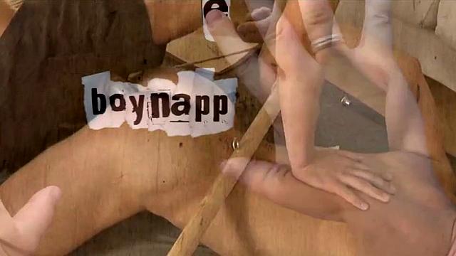 Billy Takes a Rough Pounding! - Billy Roberts & Luke Desmond