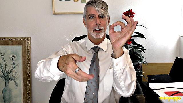JOI Doctor Shows You How to Masturbate - Richard Lennox