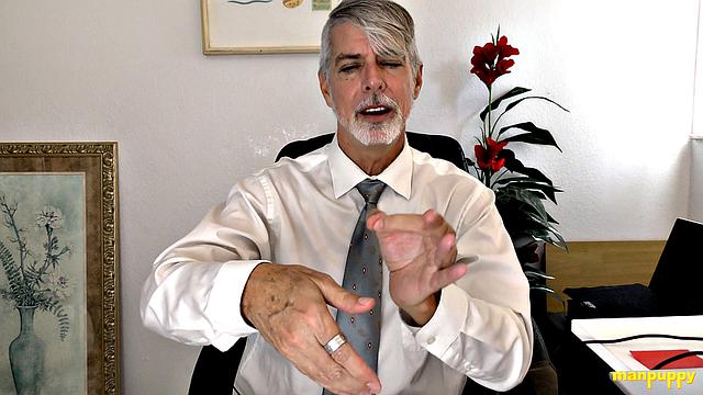 JOI Doctor Shows You How to Masturbate - Richard Lennox