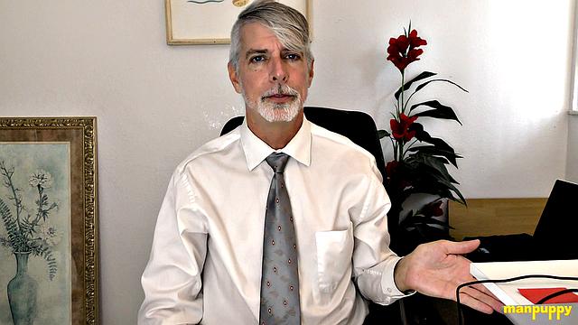 JOI Doctor Shows You How to Masturbate - Richard Lennox