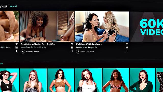 OUT OF THE FAMILY - Kylie Rocket and Rachel Rivers Turn Into Wild Stepsister Threesome