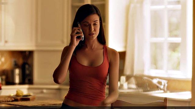 Odette Annable in lingerie scenes