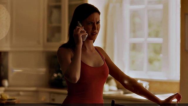 Odette Annable in lingerie scenes