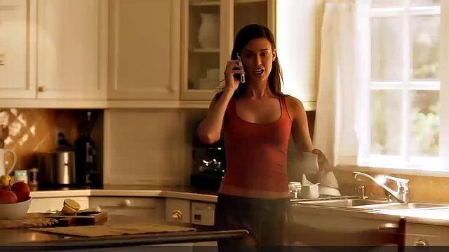 Odette Annable in lingerie scenes