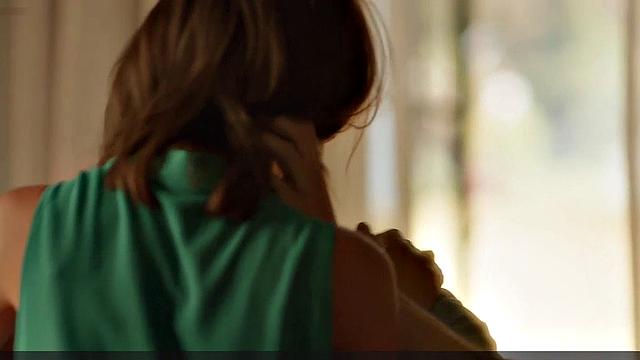 Odette Annable in lingerie scenes