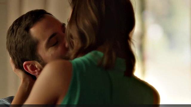 Odette Annable in lingerie scenes