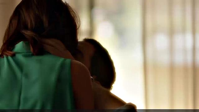 Odette Annable in lingerie scenes