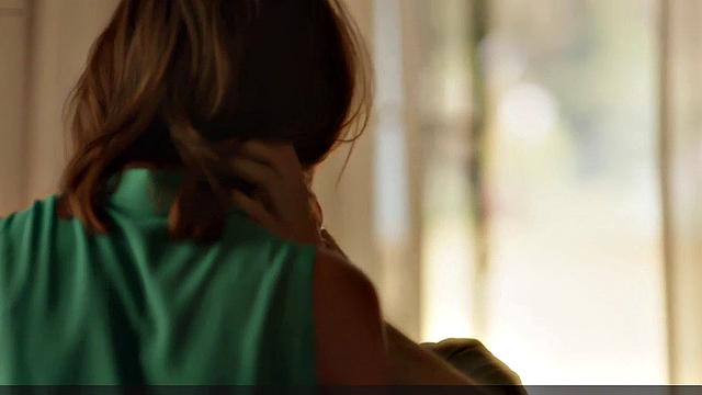 Odette Annable in lingerie scenes