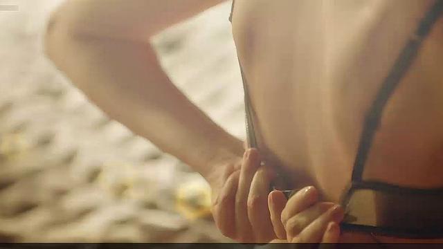 Odette Annable in lingerie scenes