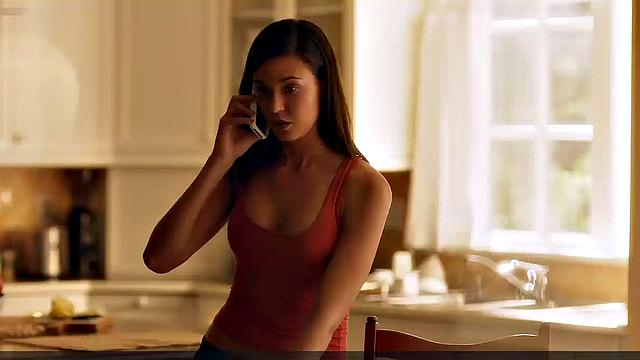 Odette Annable in lingerie scenes