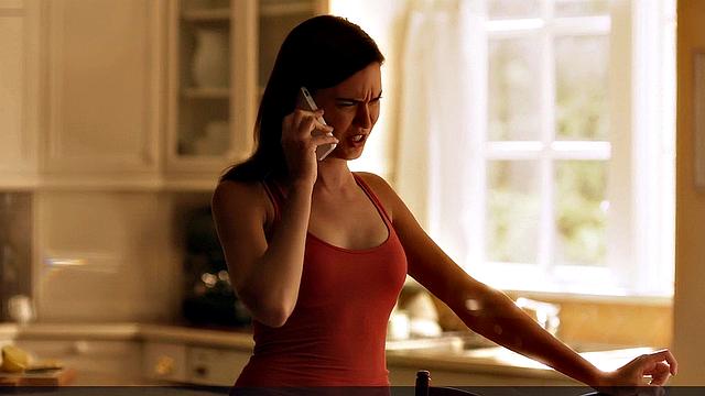 Odette Annable in lingerie scenes