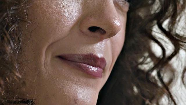 Cockhungry babe rammed by lover after teasing