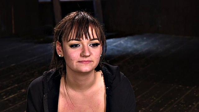 BDSM babe suffers in sweet pussy pain by master