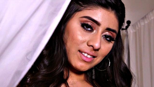 A Double for A Big-titted Brunette