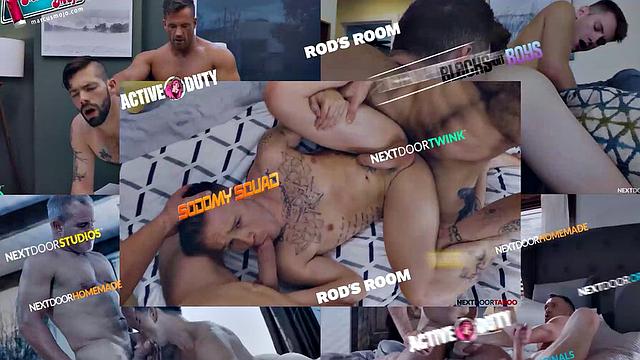 Closeted Hunk Down Twink Step-bro - Nextdoortaboo