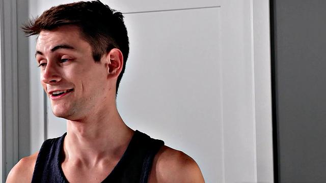 Closeted Hunk Down Twink Step-bro - Nextdoortaboo