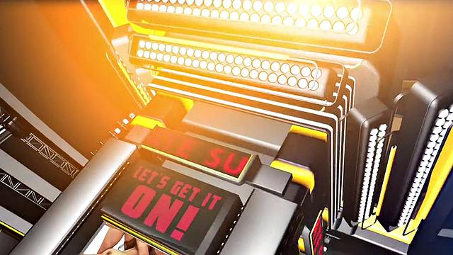 Tattooed ebony wrestling bigtitted blonde babe