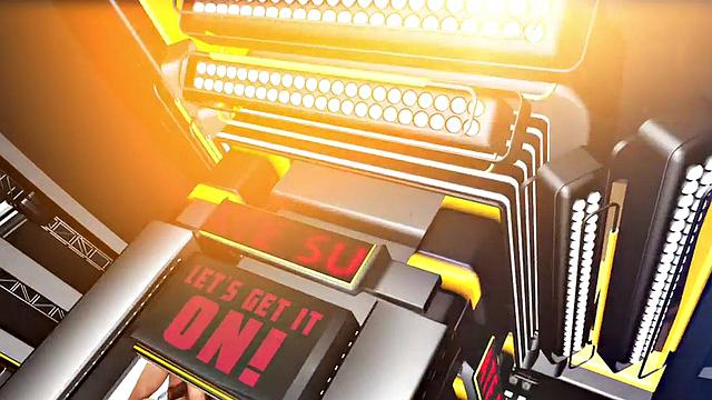 Tattooed ebony wrestling bigtitted blonde babe