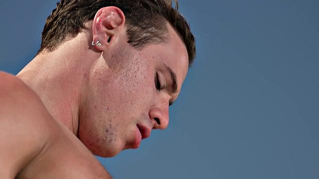 HotHouse - MUSCLED HUNK Pounds Cute Jock's Tight Ass In The Pool