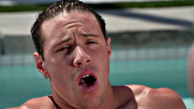 HotHouse - MUSCLED HUNK Pounds Cute Jock's Tight Ass In The Pool