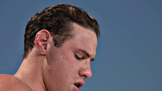 HotHouse - MUSCLED HUNK Pounds Cute Jock's Tight Ass In The Pool