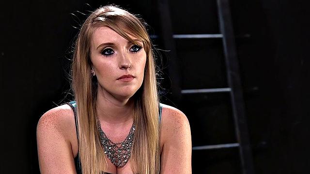 Feet whipped babe with multiple orgasms by master Hitachi