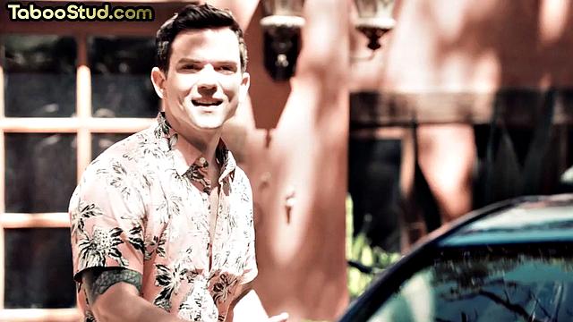 Muscled stud gets anal drilled by his BF