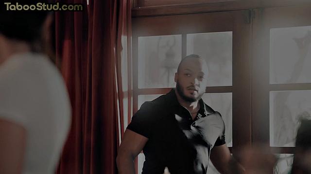 Muscled stud gets anal drilled by his BF