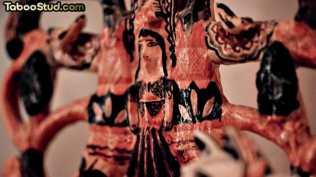 Muscled stud gets anal drilled by his BF