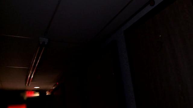 Fooled guy deepthroating at gloryhole