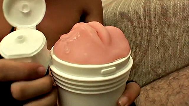 Young, Straight Skater Gets Sex Toy, Creamy Cum Filling - Raposa