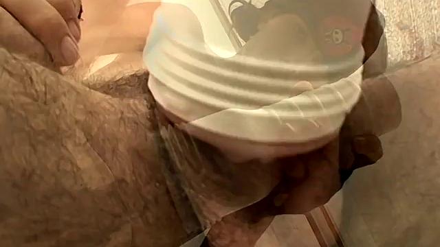 Young, Straight Skater Gets Sex Toy, Creamy Cum Filling - Raposa