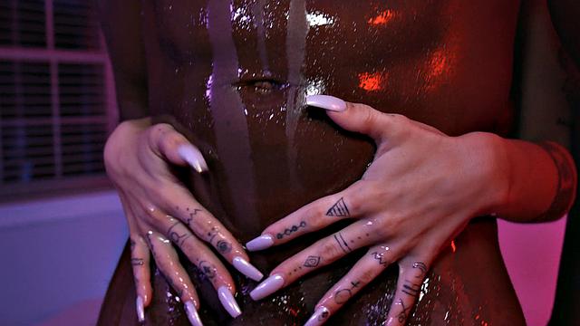 The lighting sets the mood