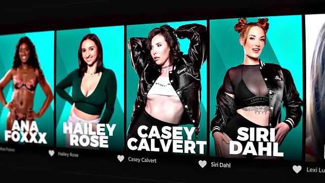 DEVILS FILM - River Lynns Threesome With Stepmom Savanah Gets Naughty