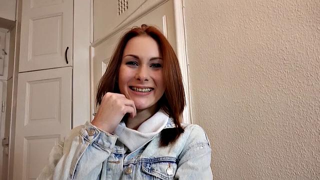 Russian Redhead Is Seduced