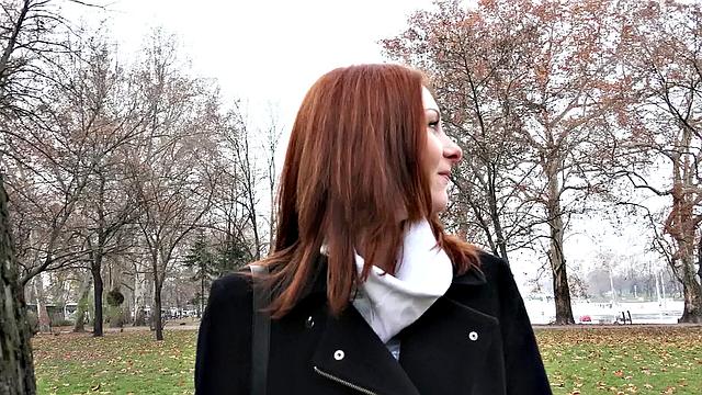 Russian Redhead Is Seduced