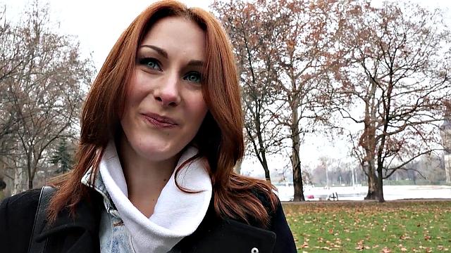 Russian Redhead Is Seduced