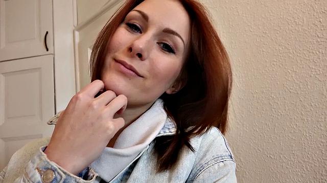 Russian Redhead Is Seduced