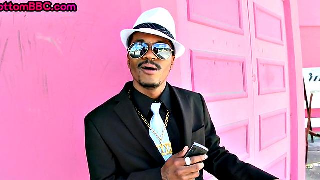 Black thug picked up and barebacked after cock sucking