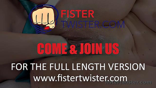 Fistertwister - A Tight Squeeze - Fisting
