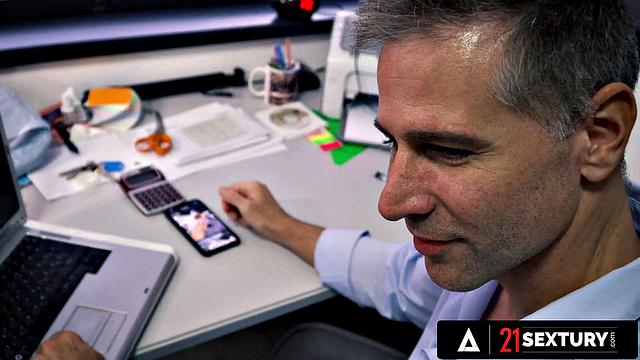 Perfect Busty Sasha Rose Seduces Her Man With Her Feet To Get Anally Fucked