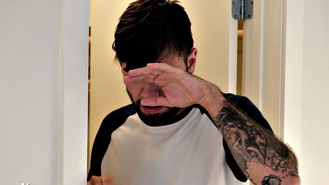 Anal only! Katlynn fucks her stepson